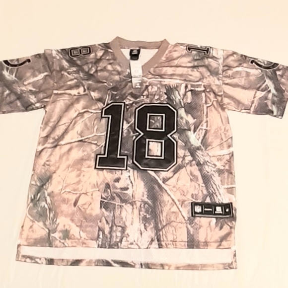 camo manning jersey